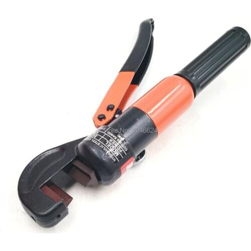 Hydraulic reber cutter SC-10 construction building seperated blade steel round bar cutting machine diameter 4-12mm