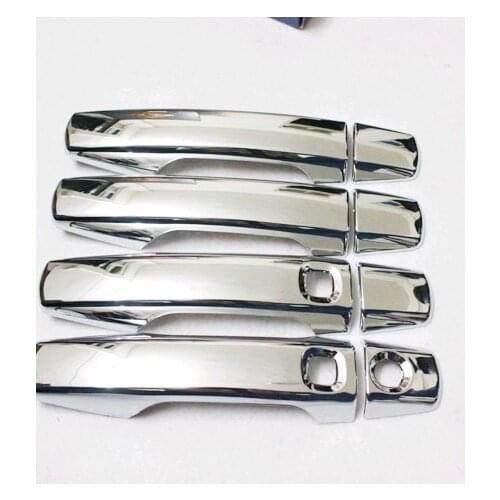 Chromed Car Door Handle Cover For Toyota Land Cruiser 200 Accessories 2008-2014