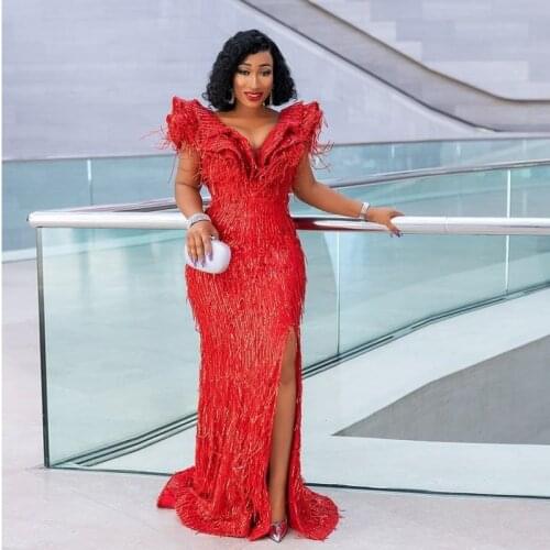 HZWL V-neck Women Dresses