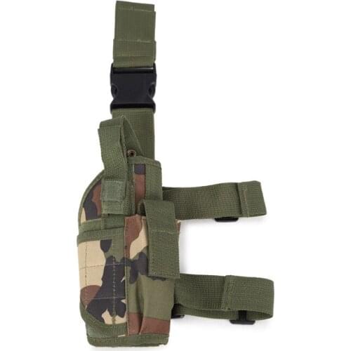 Outdoor men women Camouflage Portable Multifunction Accessories package tactical Military waterproof sport tornado Leggings bag