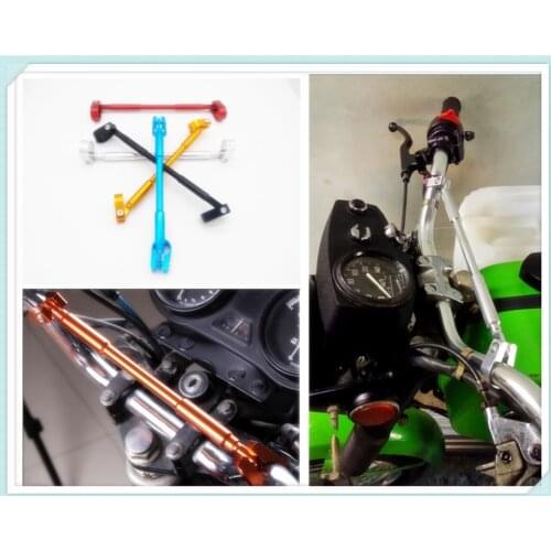 Motorcycle faucet handlebar reinforcement rod crossbar for SUZUKI S HAYABUSA GSXR1300 M DL650 V-STROM