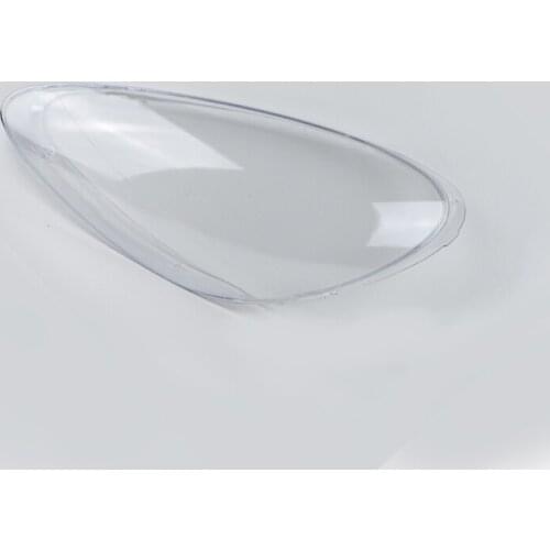 Front Headlight Cover Headlamp Lampshade Lampcover For Porsche Cayenne 2007-2014