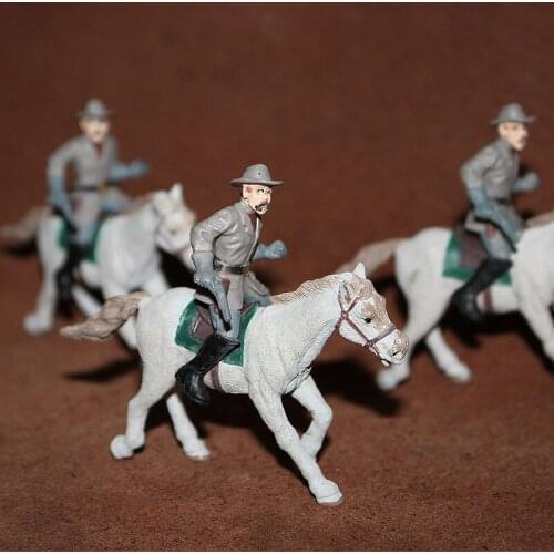 Simulation Of The New Special Die-casting PVC Scene Decoration World War Ii Military Commander Home Display Collection Toys
