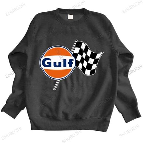 Men sweatshirts spring warm sweatshirt men hoody Gulf famous logo Mens Black and White hoodies new arrived men brand hoodie
