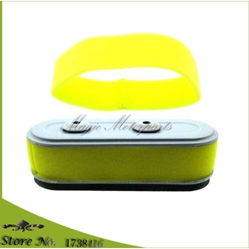 Air Filter Set For Honda 17211-ZE7-W03 17211-ZE7-W02 17211-ZE7-W01 17218-ZE7-W02 GXV160 HRC216K1HA HRC216K 5.5 HP Engines