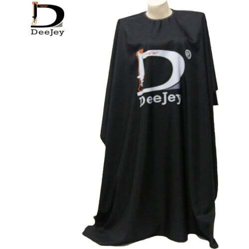Custom brand name printing hair salon cape hairdressing cape Apron cloth customized logo hair dress cape barber gowns