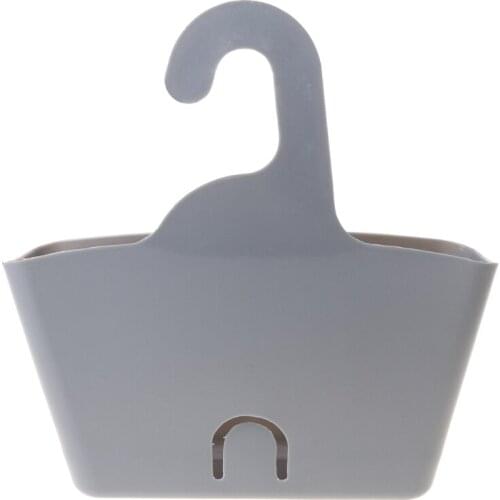 Wall Mount Multi-layer Plastic Hanging Shower Basket Bathroom Caddy Organizer 203F