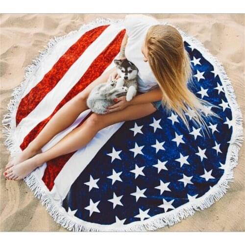 Bohemia Wall Hanging India Mandala Blanket Flag Tassels Tapestry Rainbow Stripes Travel Summer Beach Mat Yoga Mat