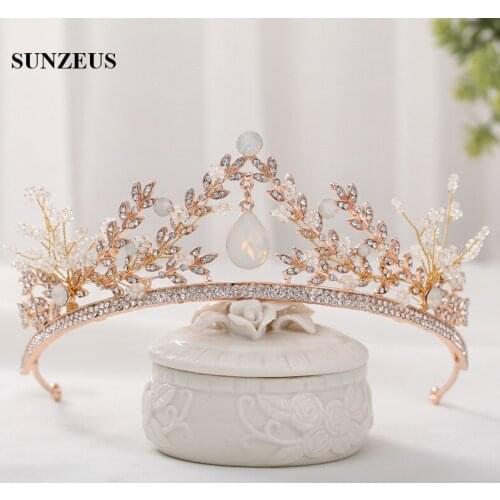 2020 New European And American Antique Court Hollow Vine Leaf Bride Crown Accessories Wedding Headdresses Party Tiara SQ473