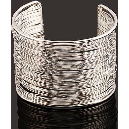 2021 New New Hot Vintage Women Lots Style Bangle Cuff Fashion Punk Bracelet Jewelry 2020 trend