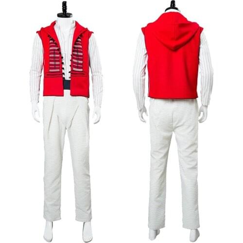 New Moive Lamp Aladdin Cosplay Costume For Adult Man Halloween Party Costume