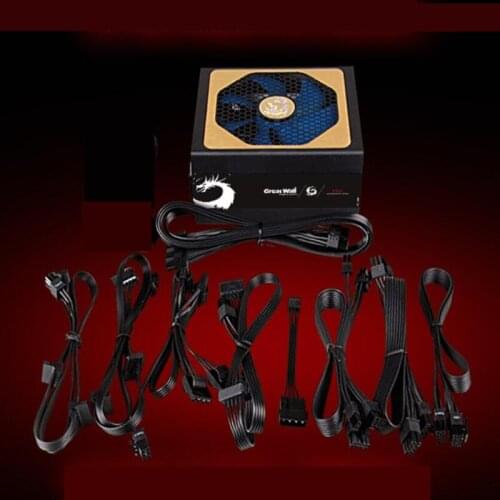 New Original PSU For Great Wall Fire Full Module 80plus Platinum 650W Power Supply G-650(92+)