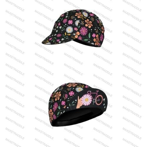 New Style Summer Flower Cycling Caps Men&Women Classical Hat