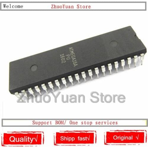 1PCS/lot ATMEGA16A-PU ATMEGA16A 16A-PU DIP-40 New original IC chip