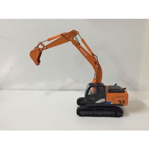 Rare Diecast Toy Model Gift 1:40 Hitachi ZAXIS 210-5 Hydraulic Excavator Engineering Machinery Toy for Collection,Decoration
