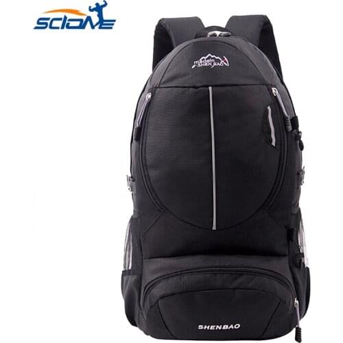 Scione Nylon Outdoor Pouch Camping Backpack Hiking Tourist Backpack 20L Camping Backpack Mountaineering Bag Travel Tactical