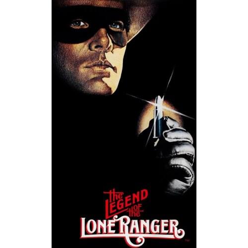 THE LEGEND OF THE LONE RANGER MOVIE Art print Silk poster Home Wall Decor