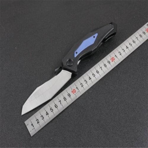 ZT Viper (Two Styles) Folding Knif 9cr18mov Steel Sheet + Anti-Skid Outdoor Camping Survival Self-Defense EDC Tool Gift For Men