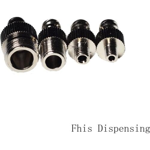 Luer Lock Connectors M5 M6 G1/4 G1/8 for Adhesive Dispensing Fittings