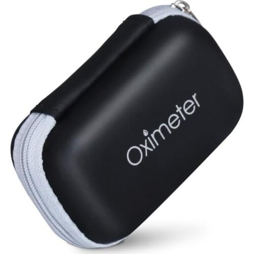 Pulse Oximeter Storage Bag Potable Case Neutral Finger Blood Oximeter Zipper Bag Protect Box 1pcs Oximeter Cover