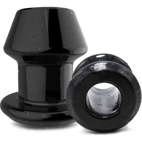 CHollow Anal Sex Toys Super Huge Dildo Butt Plug Anal Shower Head ADult Sex Toy For Woman Men Prostate Massager Huge For Anal