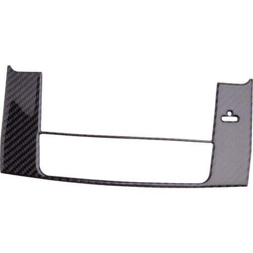 Carbon Fiber GPS Navigation Panel Trim Bezel Moulding Fit For Lexus IS250 IS300 IS350 2006 2007 2008 2009 2010 2011 2012 LHD