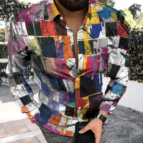 VIEUNSTA Men's Long T-shirts