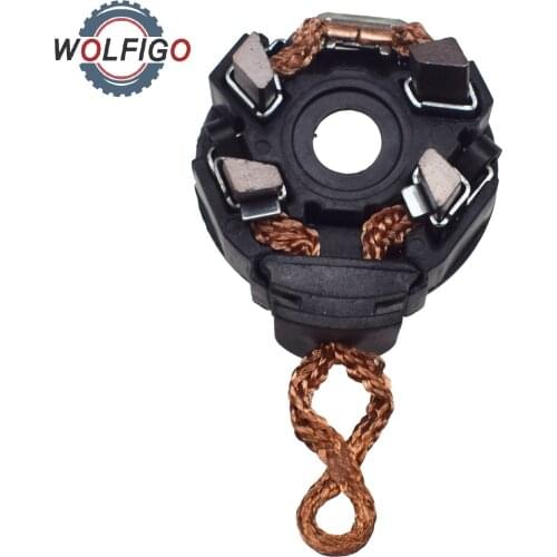 WOLFIGO New Starter Brush Holder for TOYOTA SUBARU SCION LEXUS 128099-6310 228000-9900 228000-9901 228000-9902 428000-2300