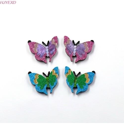 1pair/) CH1271-Butterfly For Earrings Vintage Galaxy Gitter Acrylic Jewelry Making Accessories
