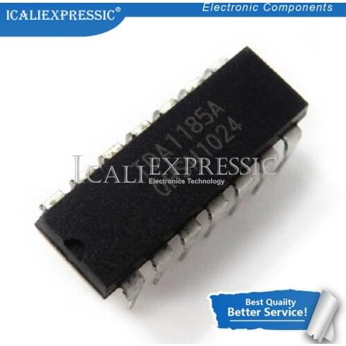 1PCS TDA1185A TDA1185 DIP-14 In Stock