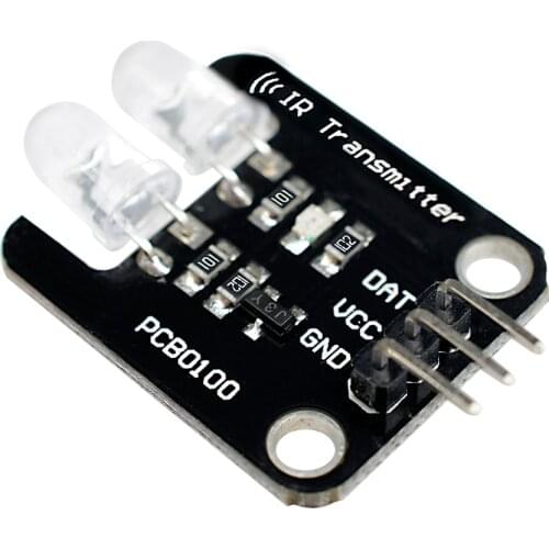 2 Channel Electronic Building Blocks Two-way Transmitting Module Infrared Transmitter Module IR Transmitter For Arduino