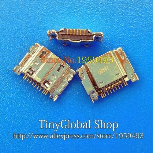 2pcs/lot Coopart New Micro USB Charger Charging Connector Port replacement For Samsung Galaxy S3 i9300