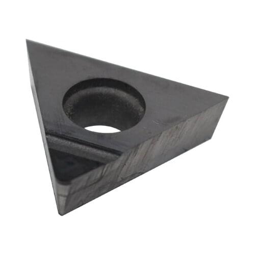 2PCS TCGT16T308 PCD High Hardness Lathe Diamond Insert Internal Turning Tool