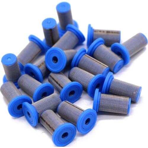 20pcs Sprayer high-pressure fan-shaped anti-drip accessories stainless steel filter agricultural drone nozzle