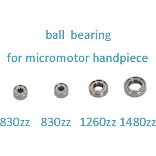 4Pcs/1set Strong drill Brushless Handpiece Ball Bearings for 50,000RPM Q9 micromotor handle