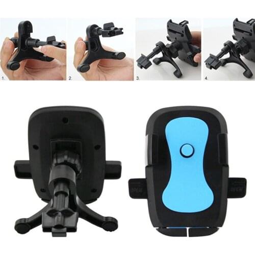 4 colors Cradle Mount Cellphone Holder Stand Car Air Vent for iPhone Samsung Mobile Phone