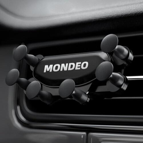 Car Mobile Phone Holder Air Vent Mount Stand No Magnetic Cell Phone Holder for Ford Mondeo mk3 mk4 mk5 Car Styling