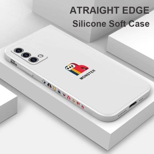 For Huawei Nova 7 Cases Original Fashion Liquid Silicone Shockproof Soft Shell Cover for Huawei Nova7 Cartoon Phone Case