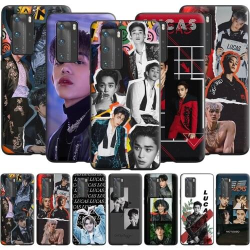 NCT Lucas Case for Huawei Nova 2i 2 Lite 3 5T