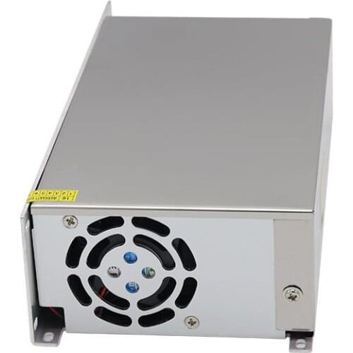 DuoWeiSi 3D Printer Parts 24V 20A 500W power supply fan for Security equipment DC switching power supply