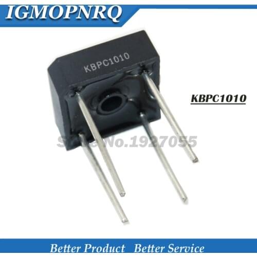 5PCS KBPC1010 10A 1000V diode bridge rectifier KBPC610 KBPC608 KBPC606