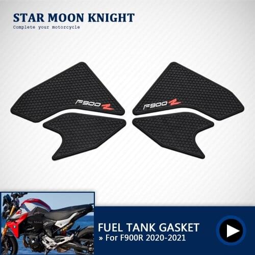 For BMW F900R F 900 R 2020 2021 Motorcycle side fuel tank pad Tank Pads Protector Stickers rubber waterproof tank Sticker