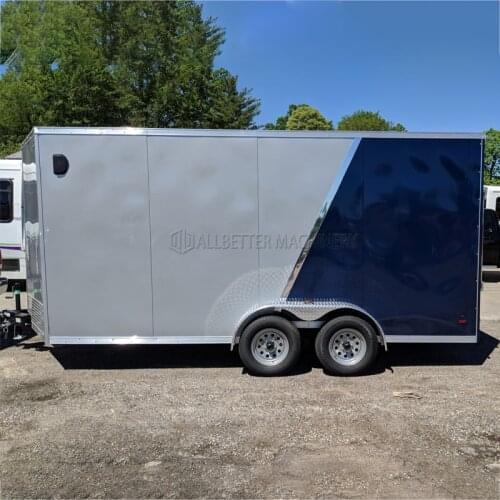 Europe Sale Food Caravan Taco Halal Truck Mobile Restaurant Hot Dog Food Trailer