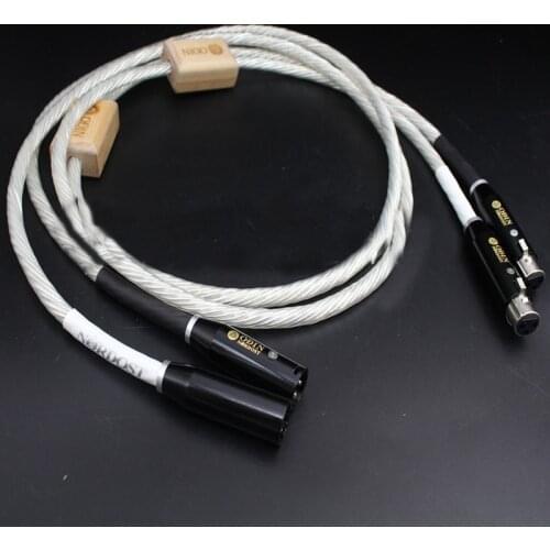 Hi-End Supreme Reference Audio XLR Interconnect Cable Hifi audio Balance Cable