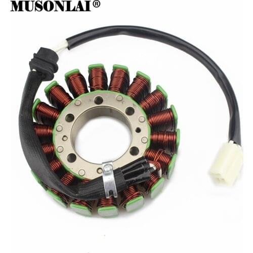 Motorcycle Ignition Coil Magneto Stator Coil for Honda CBR600 F4 1999 2000 31120-MBW-611 Magnetic Stator