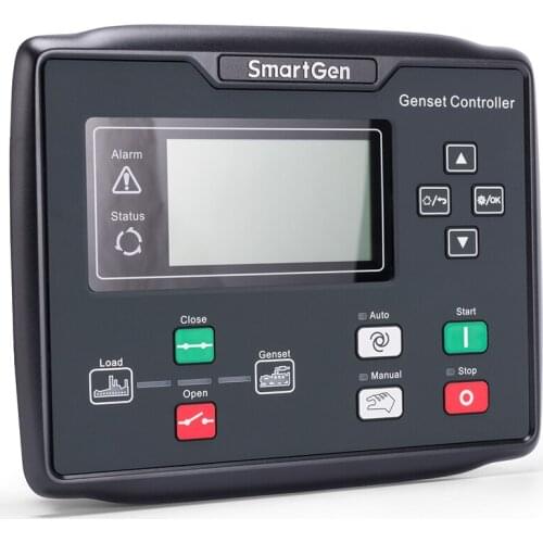 HGM6110N Auto Start Controller Diesel Generator Panel Electric Smartgen Automatic Controller