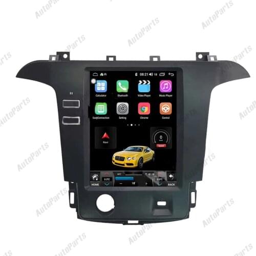 Android 9.0 1 DIN Car GPS navigation radio for Ford Smax/S-Max/Galaxy car multimedia player Stereo autoradio audio 2007-2015