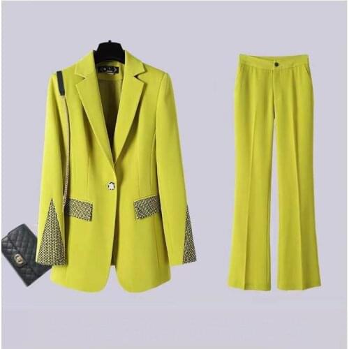 Женские деловые брючные костюмы LDKVGSU China At AliExpress