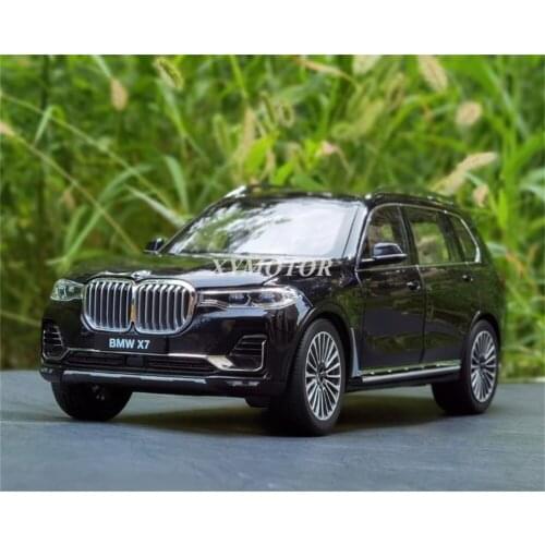 Kyosho 1:18 For BMW X7 G07 2019 Metal Diecast Car Model Black/Blue/Brown Toys gift Display Collection Ornaments