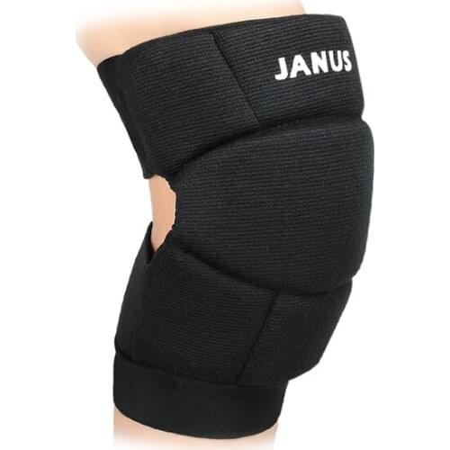 JA560 Knee Protector Goalkeeper Pads Soccer Football Volleyball Dancing Training Kneecap Protective Gear Guard 1 Piece New Black